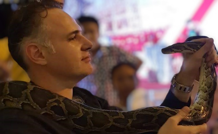 Profil de Xander, 53 ans, Plan Cul à Markaz al Balyanā
