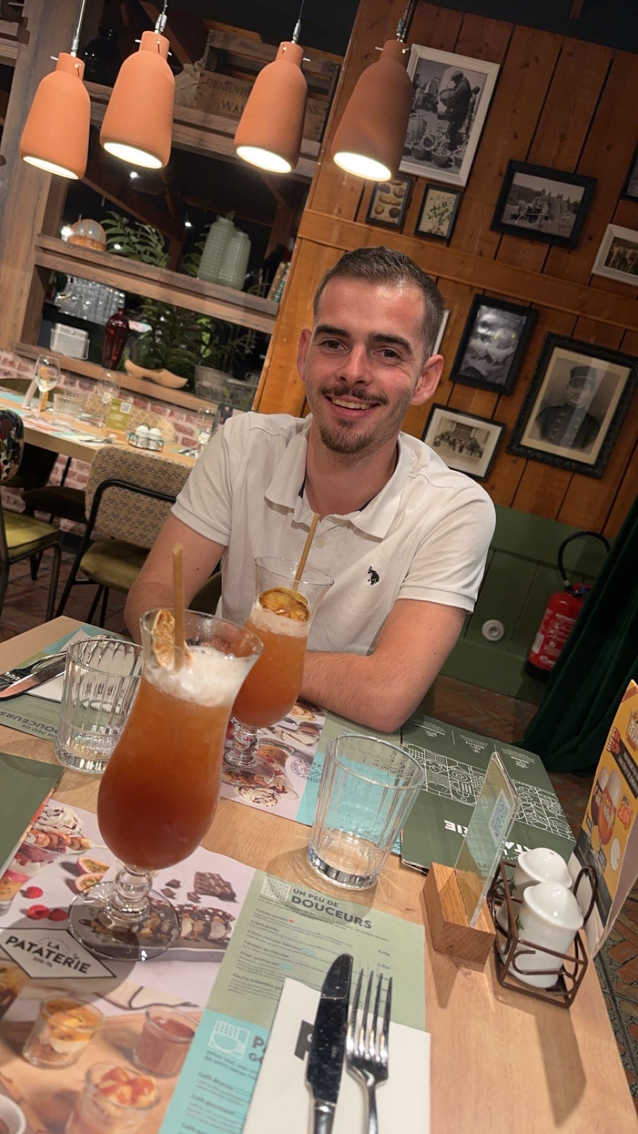 Profil de Placide, 24 ans, Plan Cul à Sīdī Nājī