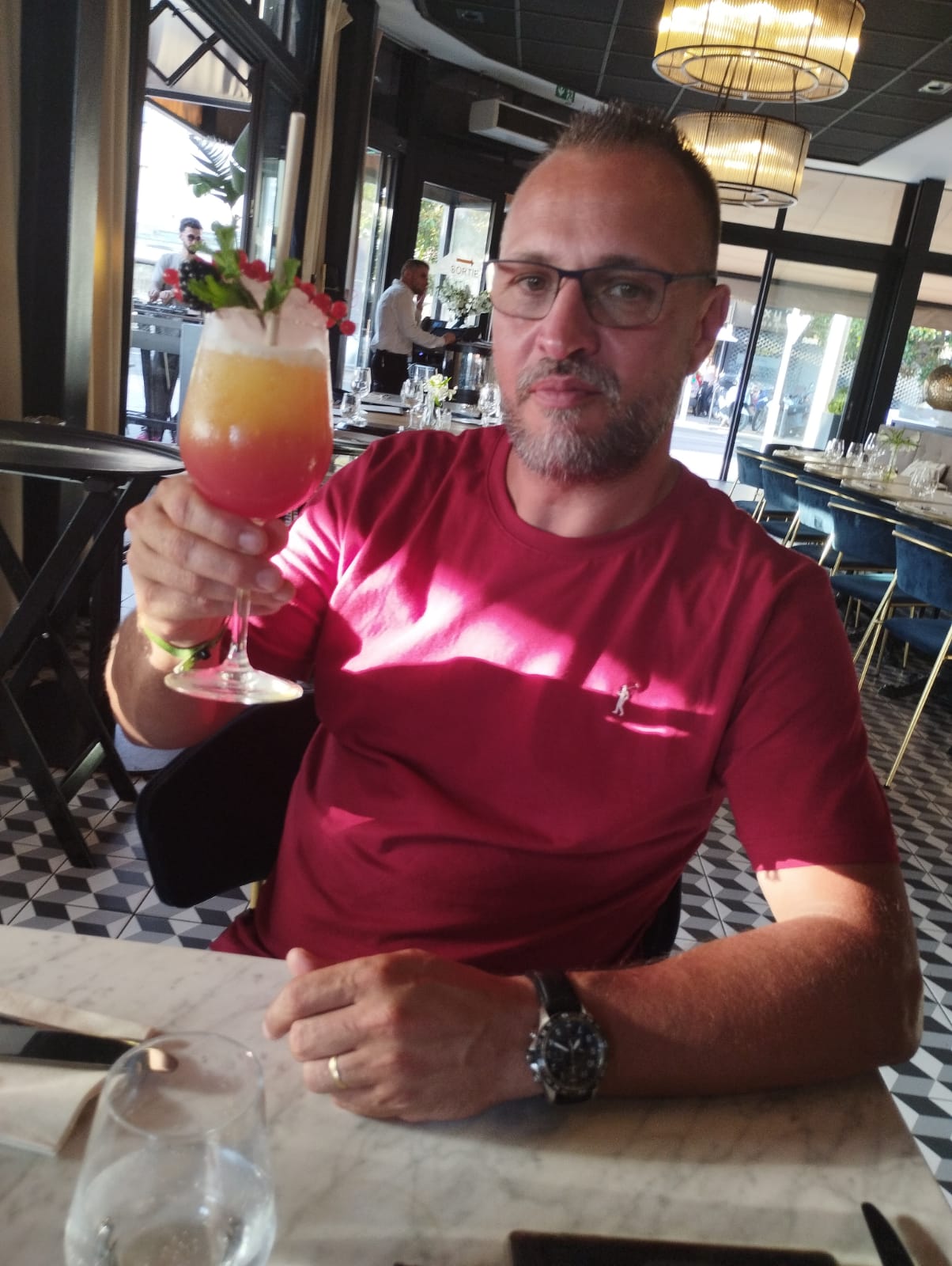 Profil de Elzear, 52 ans, Plan Cul à Sīdī Yūsuf